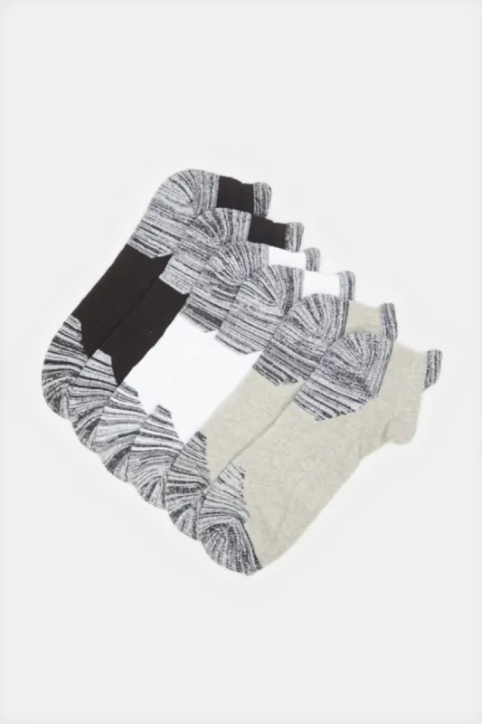 Men Assorted Printed Socks Pack sold by Redtag
