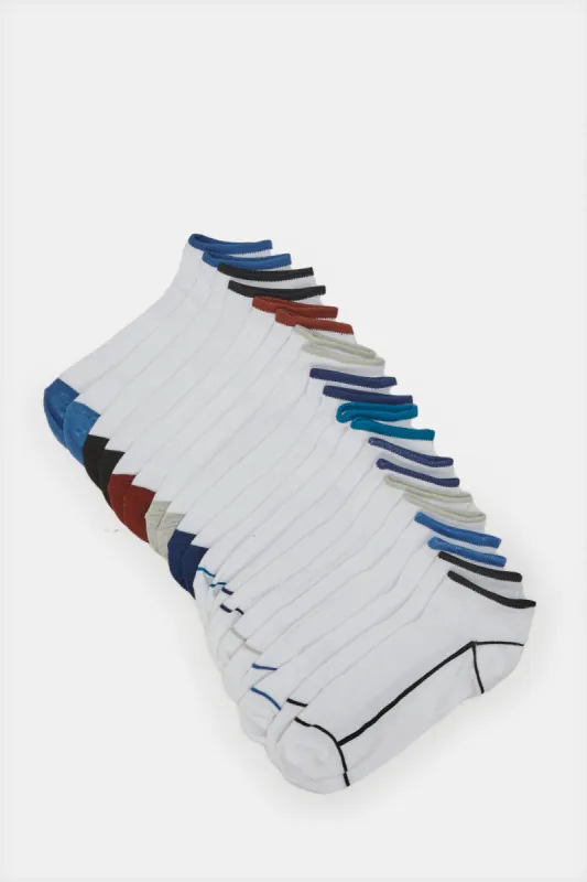 Men White Socks Value Set (Pack Of 10) sold by Redtag