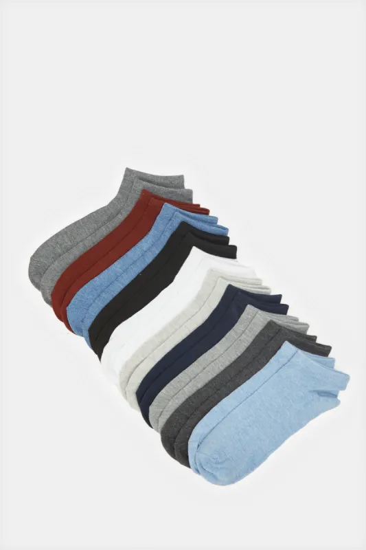 Men Assorted Socks Value Set (Pack Of 10) sold by Redtag