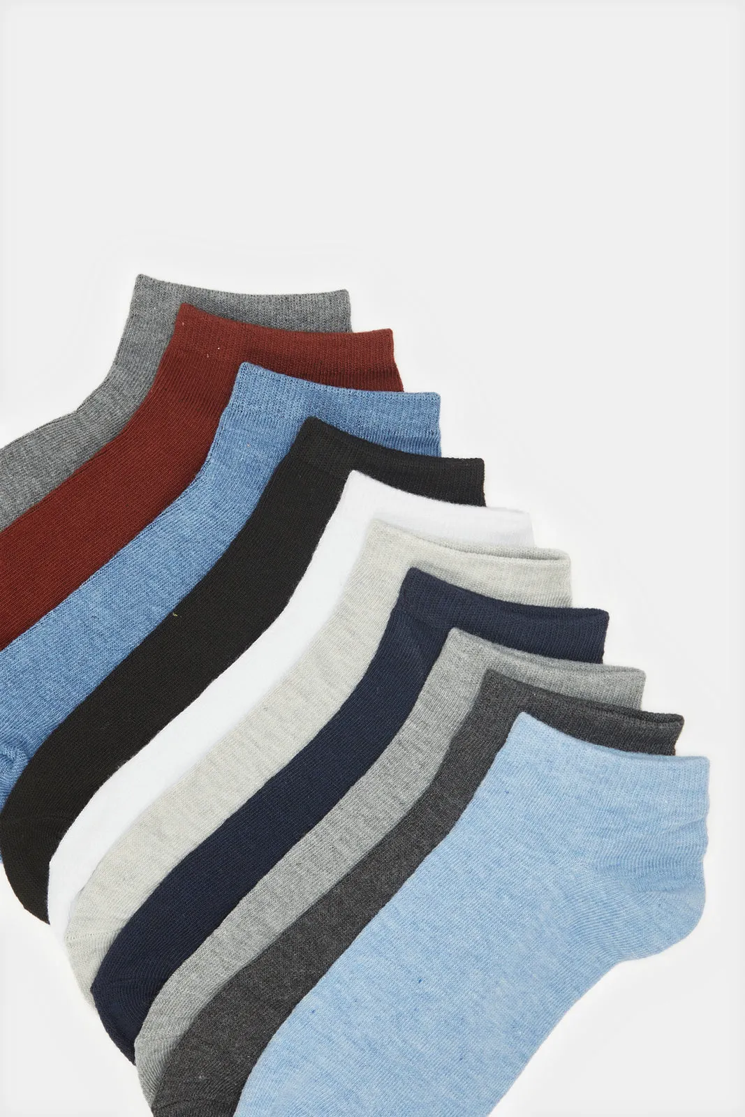 Men Assorted Socks Value Set (Pack Of 10) sold by Redtag product image thumbnail 2