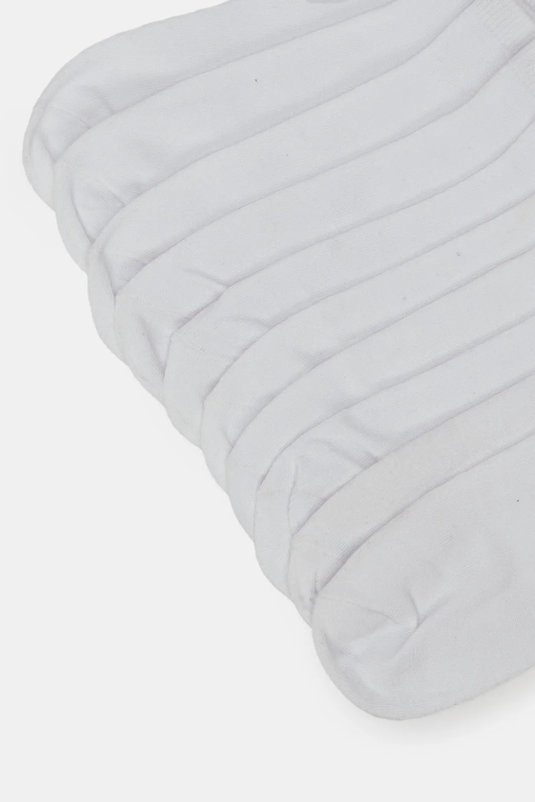 Men White Socks Value Set (Pack Of 10) sold by Redtag product image thumbnail 3