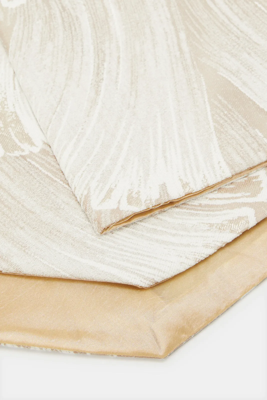Beige Floral Print Table Runner sold by Redtag product image thumbnail 3