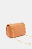 Women Tan Flap Messenger Bag sold by Redtag