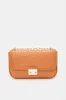 Women Tan Flap Messenger Bag sold by Redtag