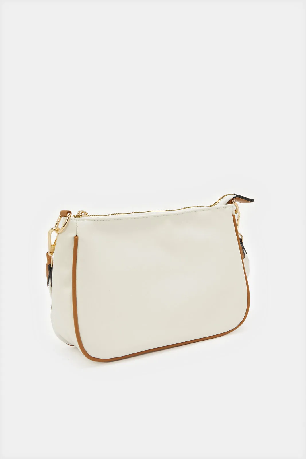 Women Beige Printed Utility Bag sold by Redtag product image thumbnail 3