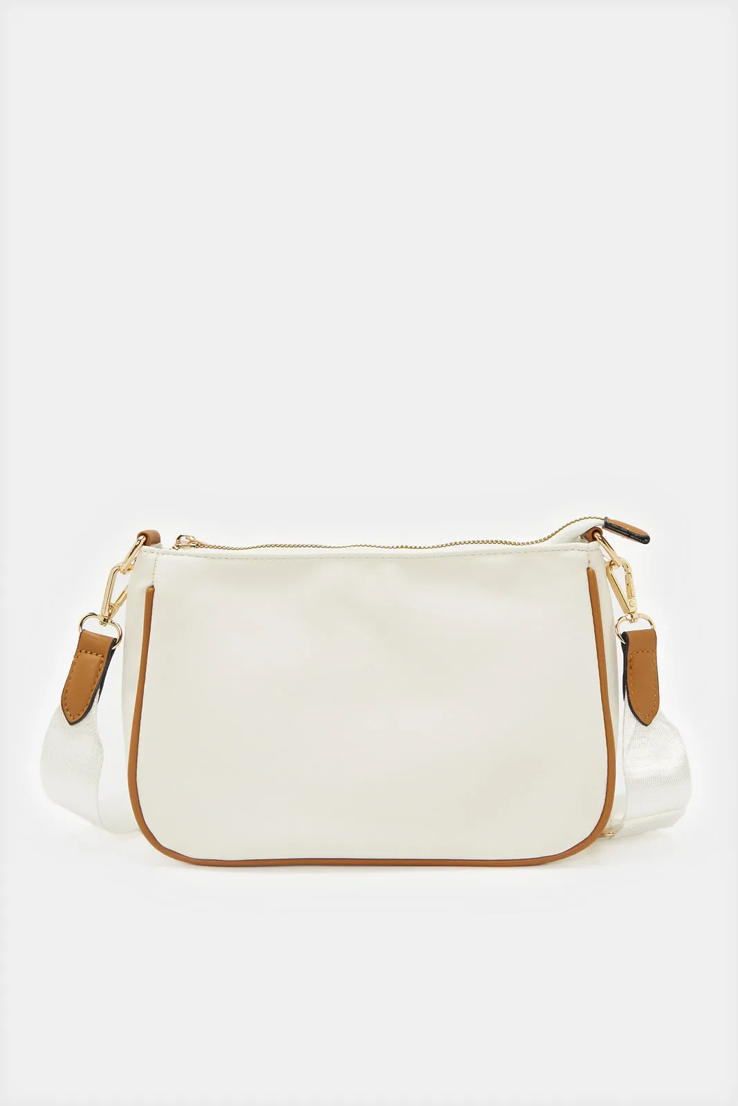 Women Beige Printed Utility Bag sold by Redtag product image thumbnail 2