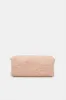 Women Pink And Beige Printed Cosmetic Pouch Set (4 Piece) sold by Redtag