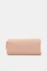 Women Pink And Beige Printed Cosmetic Pouch Set (4 Piece) sold by Redtag