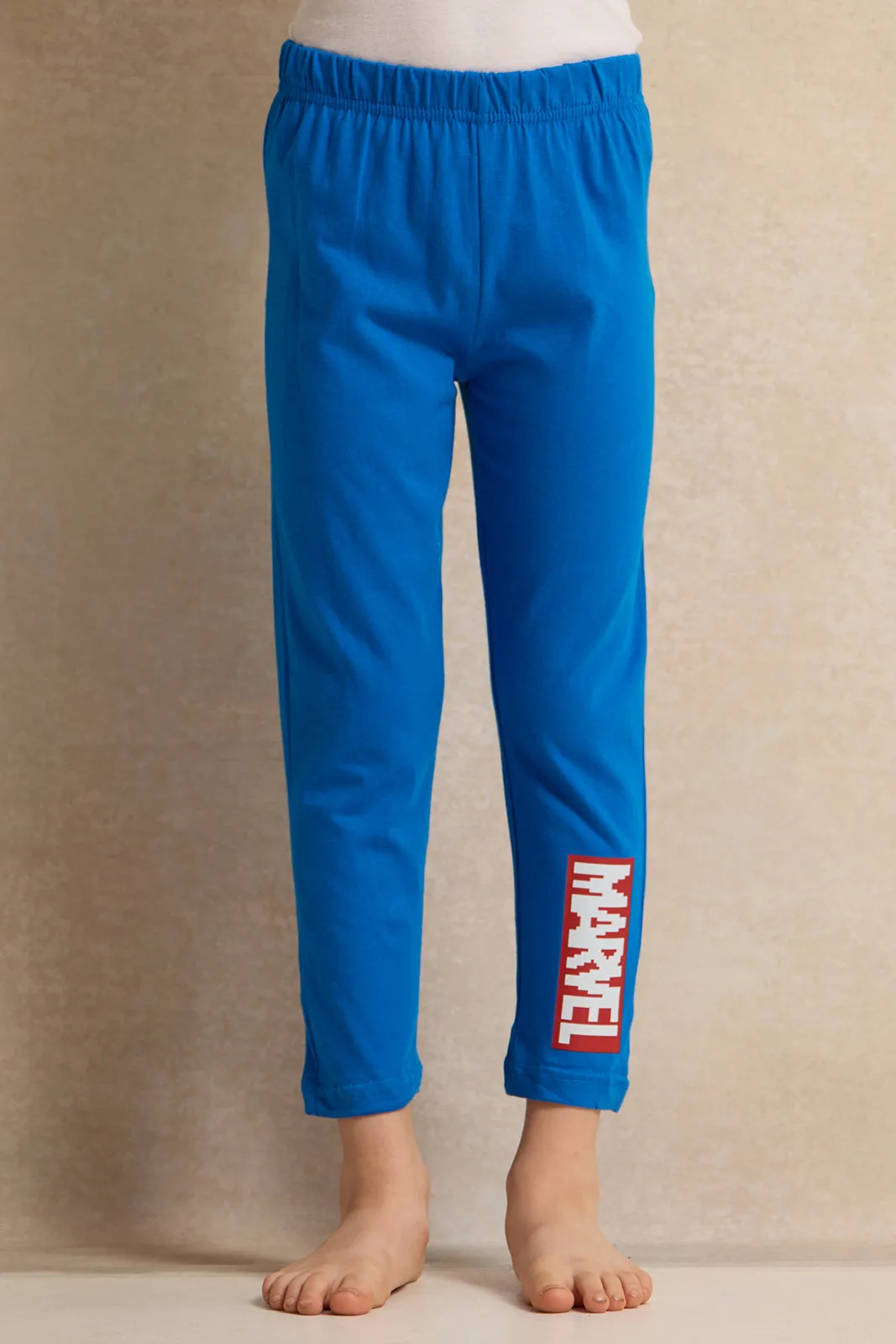 Boys Red And Blue Avengers Print Pyjama Set (2 Piece) sold by Redtag product image thumbnail 3