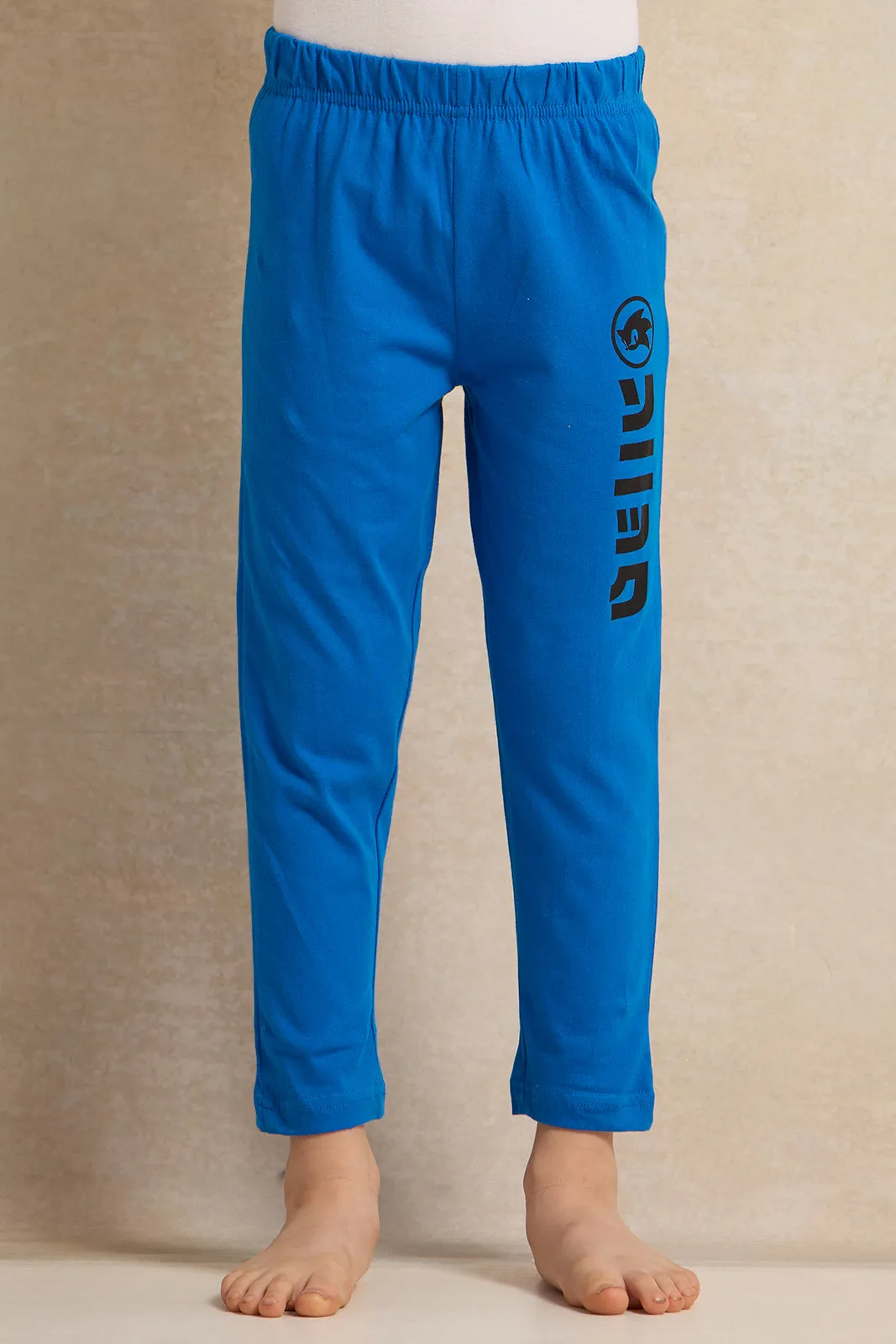 Boys Black And Blue Sonic Print Pyjama Set (2 Piece) sold by Redtag product image thumbnail 3