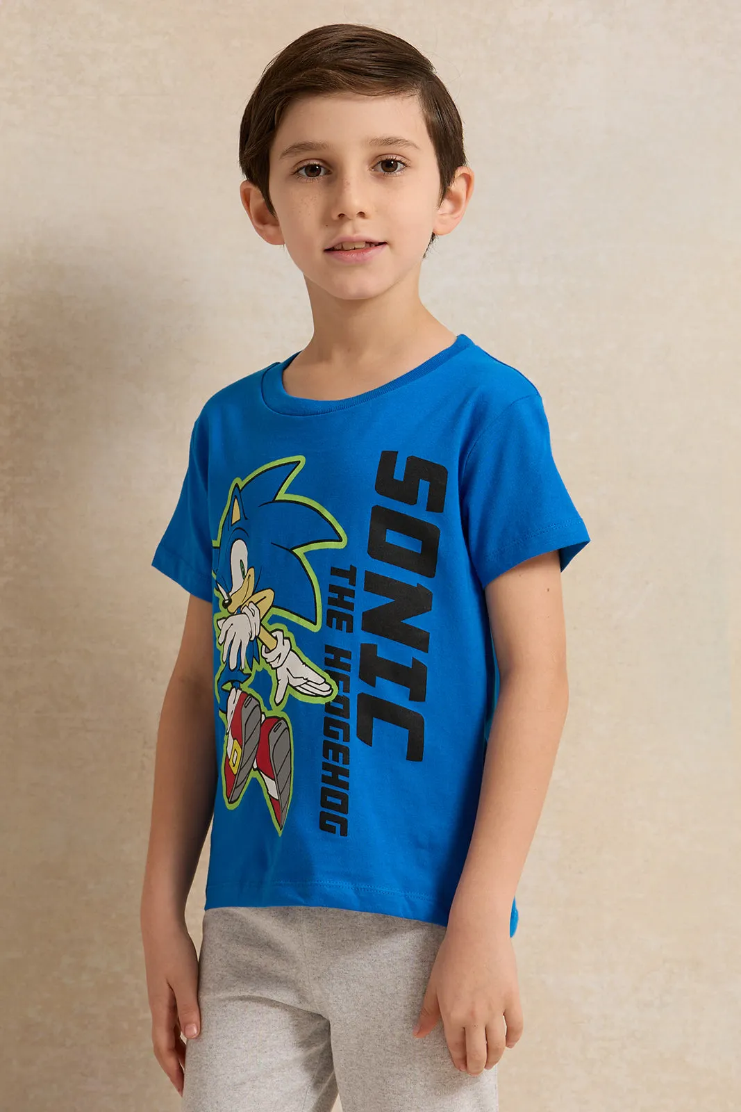 Boys Blue Donald Print Pyjama Set (2 Piece) sold by Redtag product image thumbnail 2