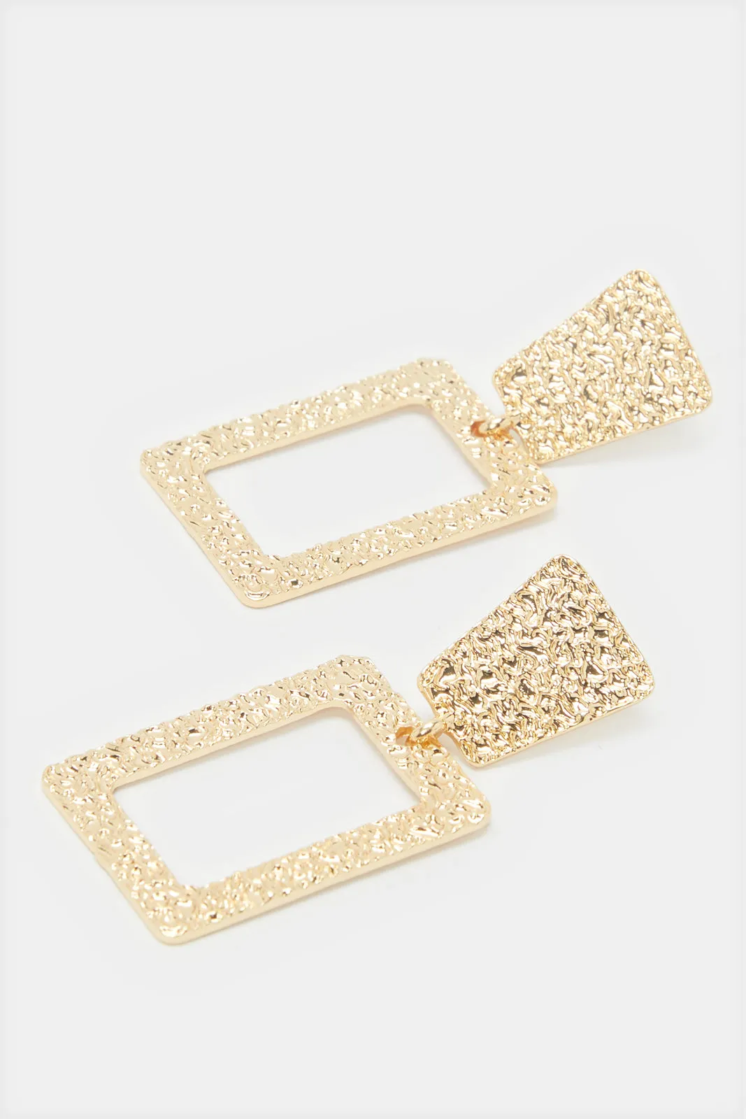 Women Gold Embellished Earring sold by Redtag product image thumbnail 2