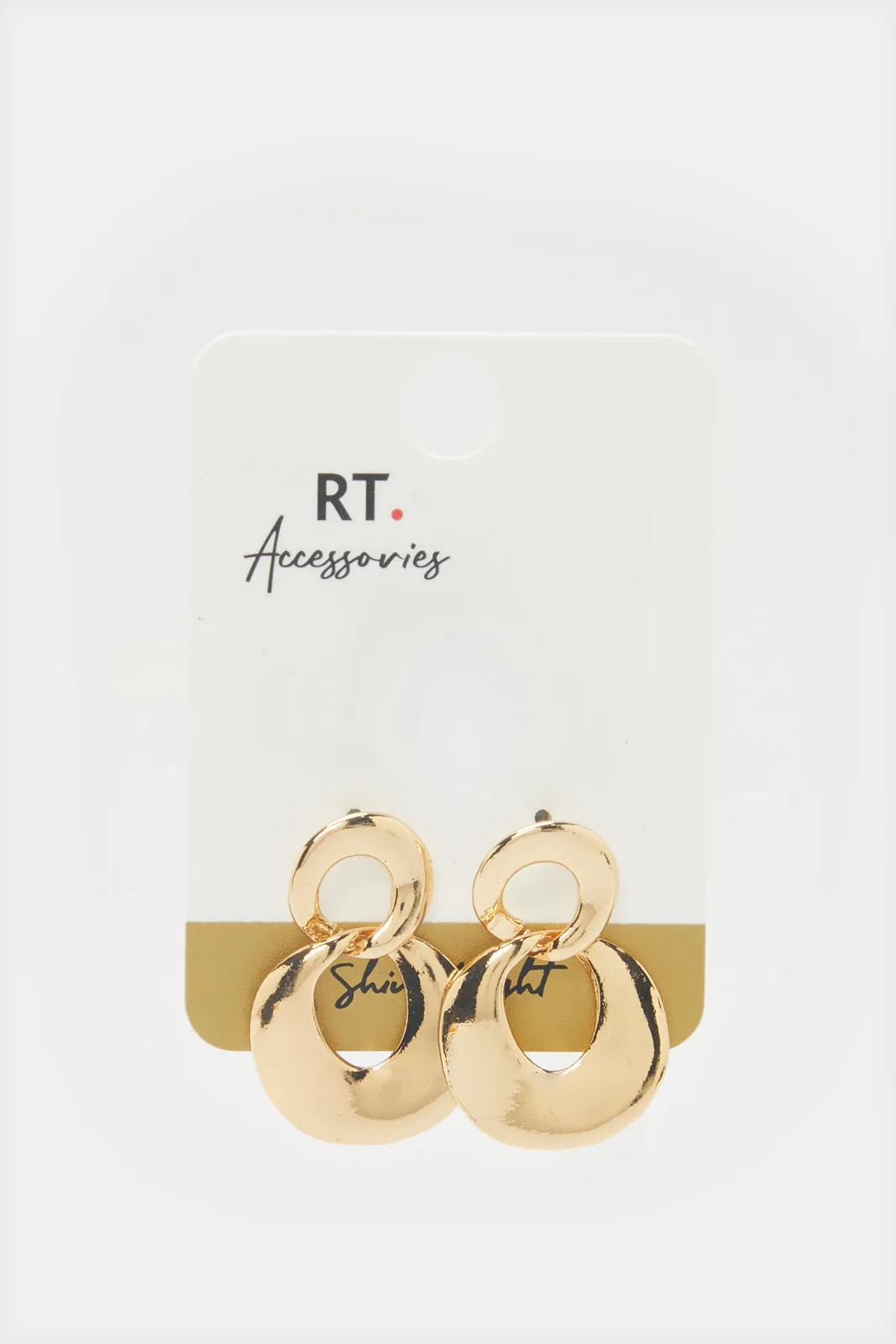 Women Gold Embellished Earring sold by Redtag