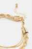 Women Gold Embellished Bracelet sold by Redtag