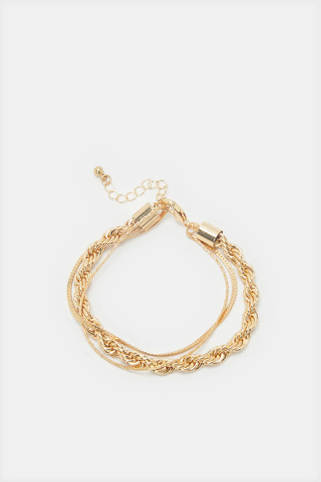 Women Gold Embellished Bracelet sold by Redtag