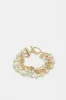 Women Gold Embellished Bracelet sold by Redtag