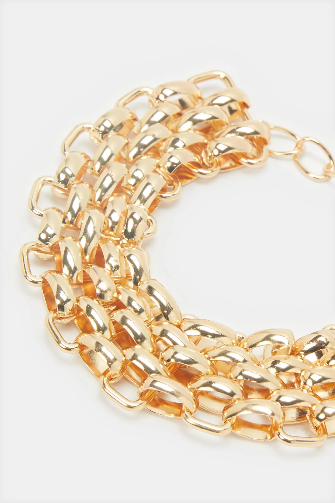 Women Gold Embellished Bracelet sold by Redtag product image thumbnail 3