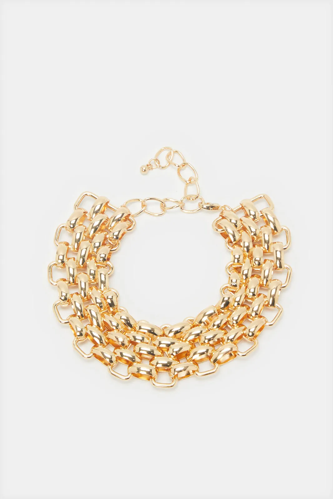 Women Gold Embellished Bracelet sold by Redtag