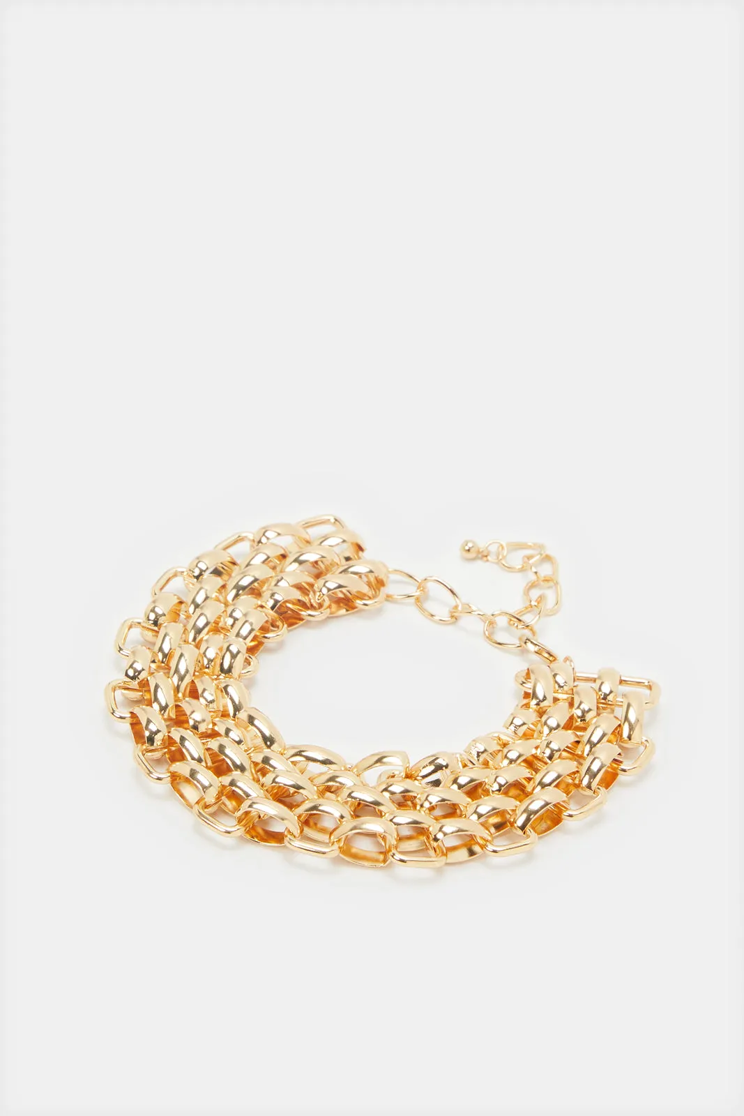 Women Gold Embellished Bracelet sold by Redtag product image thumbnail 2
