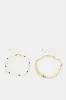 Women Gold Embellished Anklet Set (Pack of 2) sold by Redtag