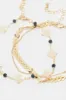 Women Gold Embellished Anklet Set (Pack of 2) sold by Redtag