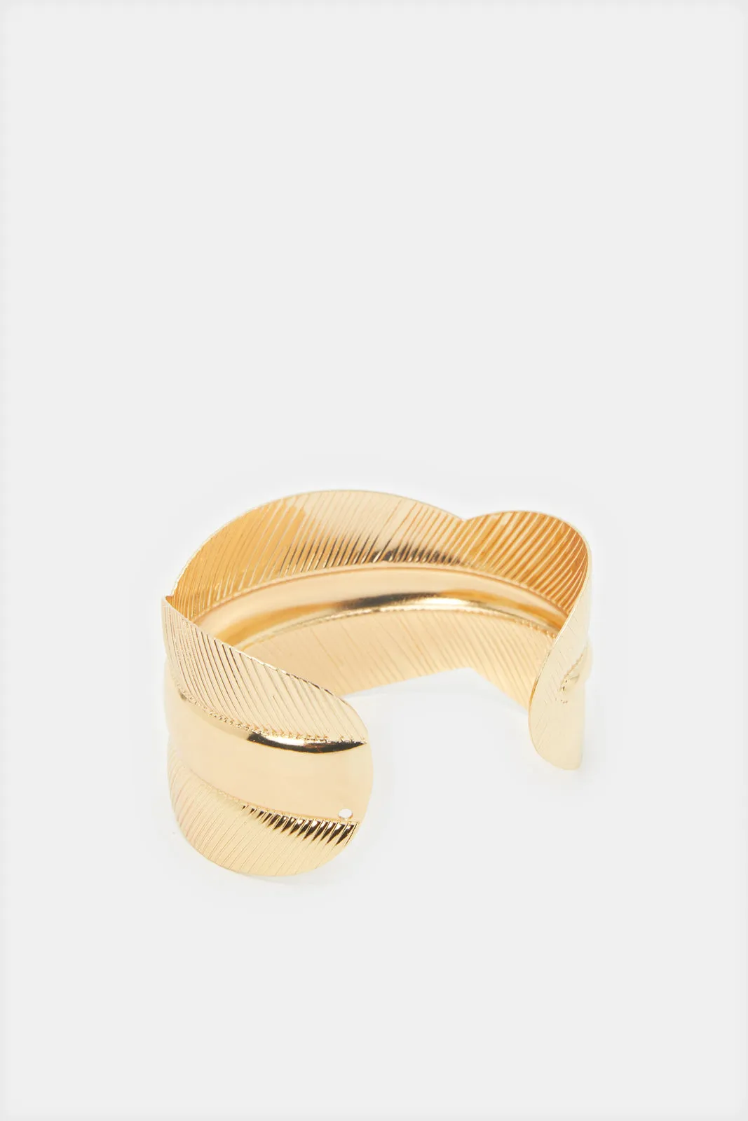 Women Gold Embellished Bangle sold by Redtag product image thumbnail 3