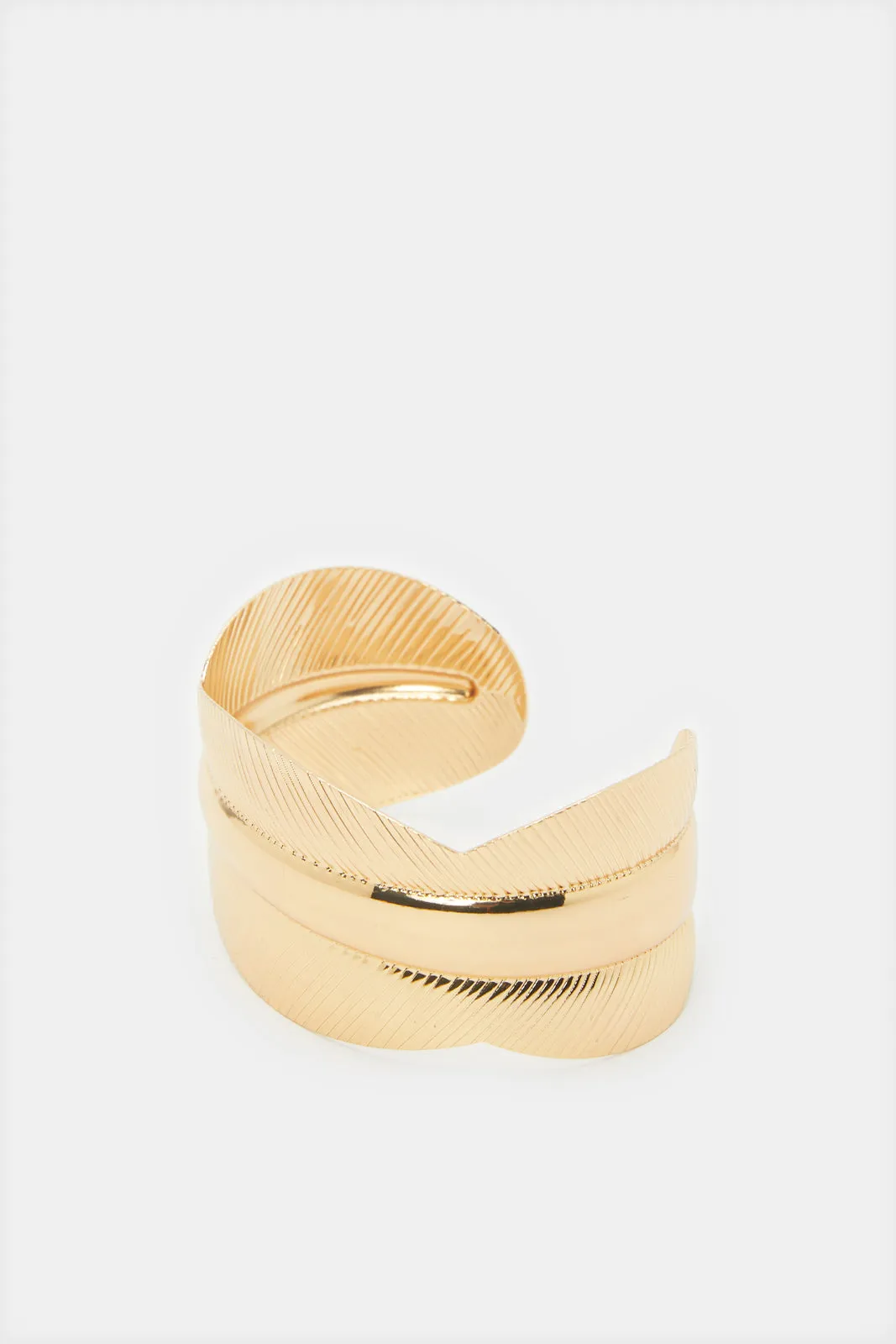 Women Gold Embellished Bangle sold by Redtag product image thumbnail 2