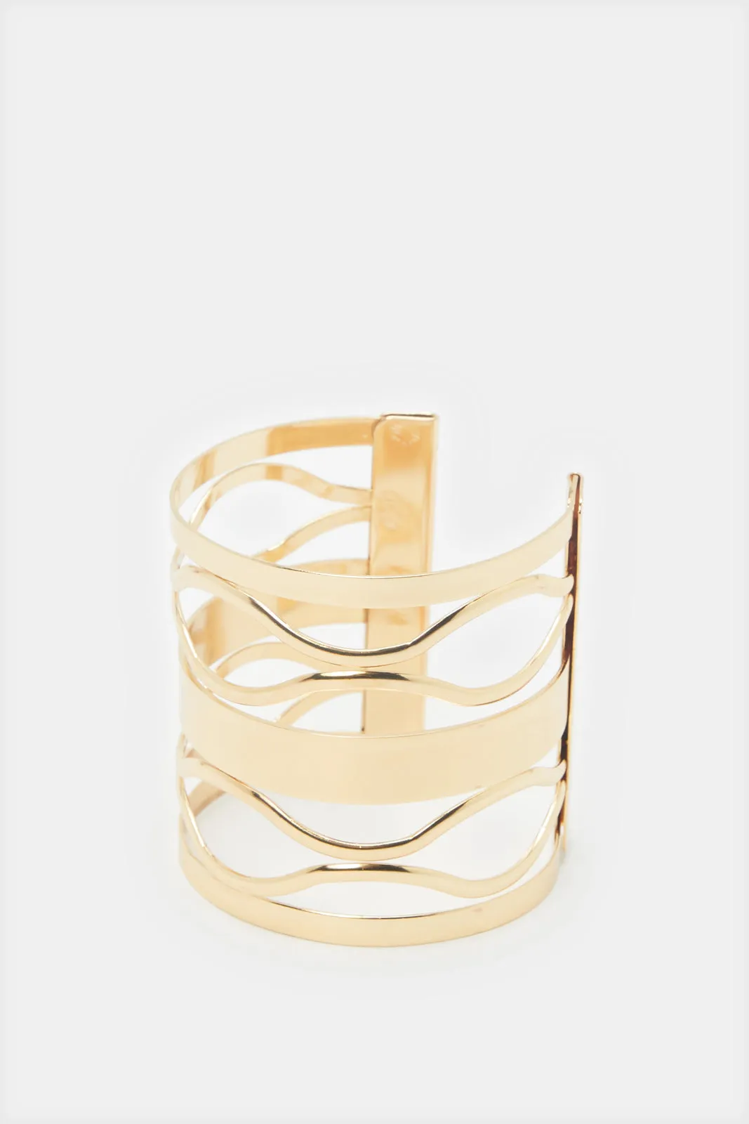 Women Gold Embellished Bangle sold by Redtag product image thumbnail 2
