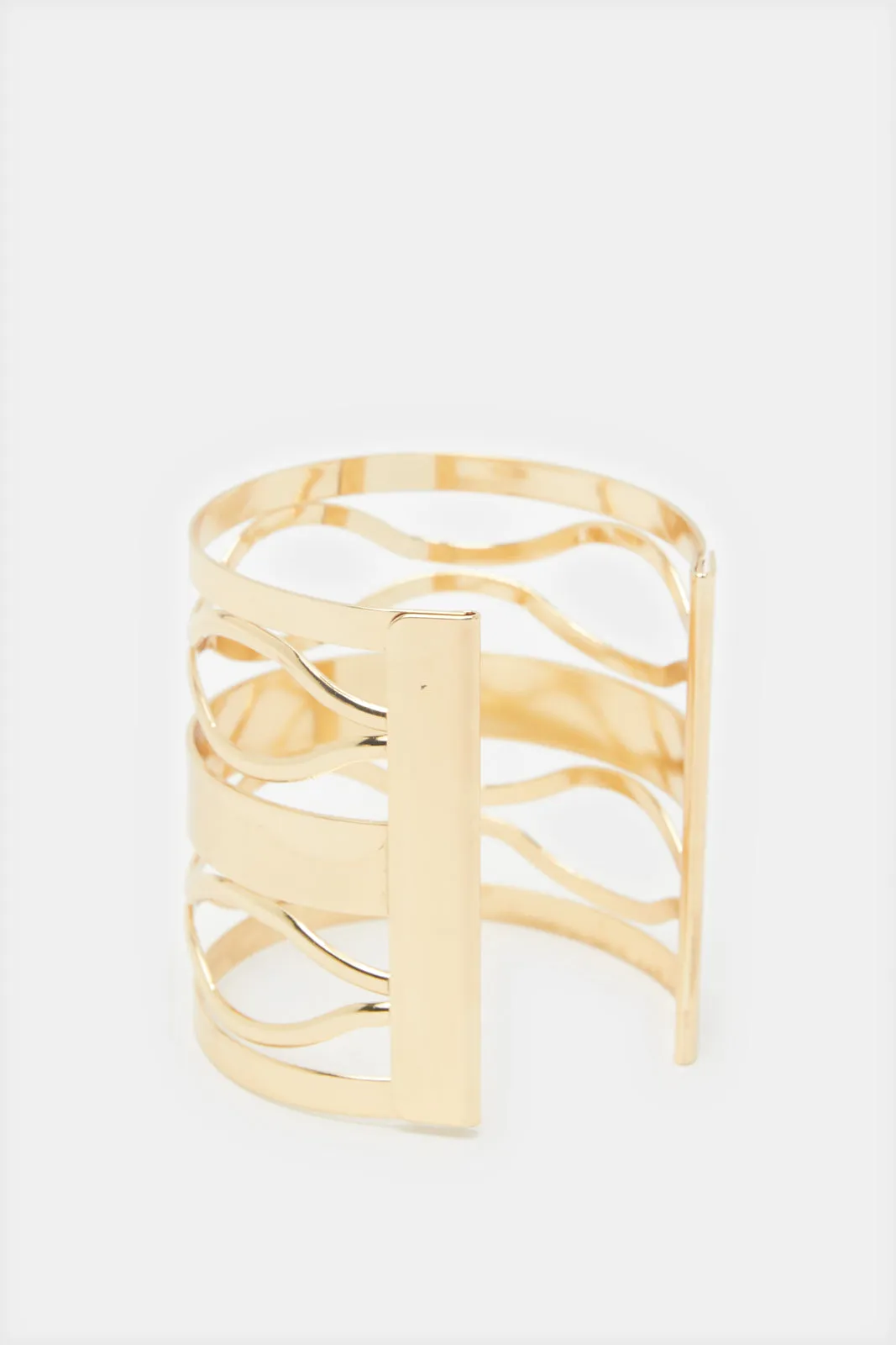 Women Gold Embellished Bangle sold by Redtag product image thumbnail 3