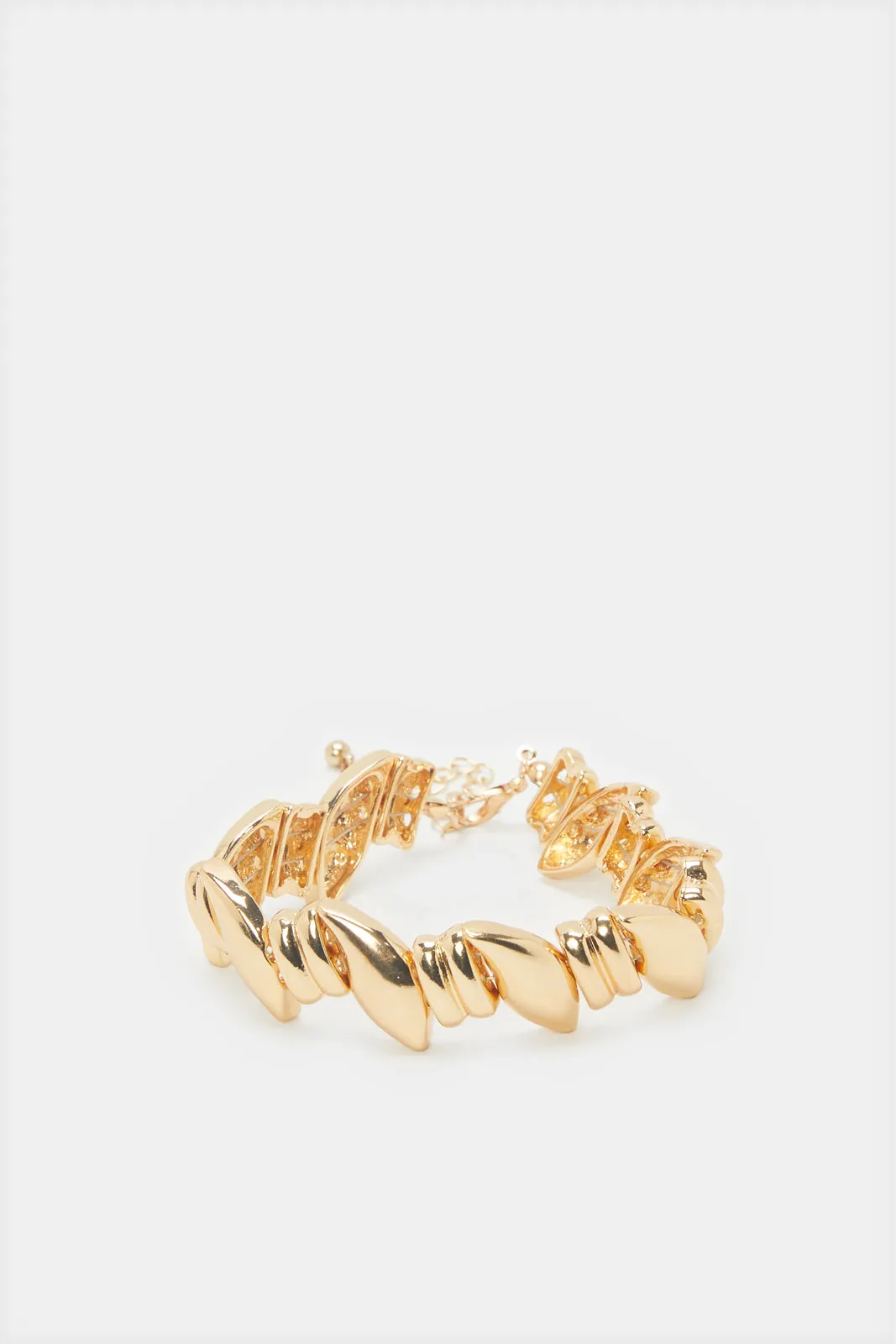 Women Gold Embellished Bracelet sold by Redtag