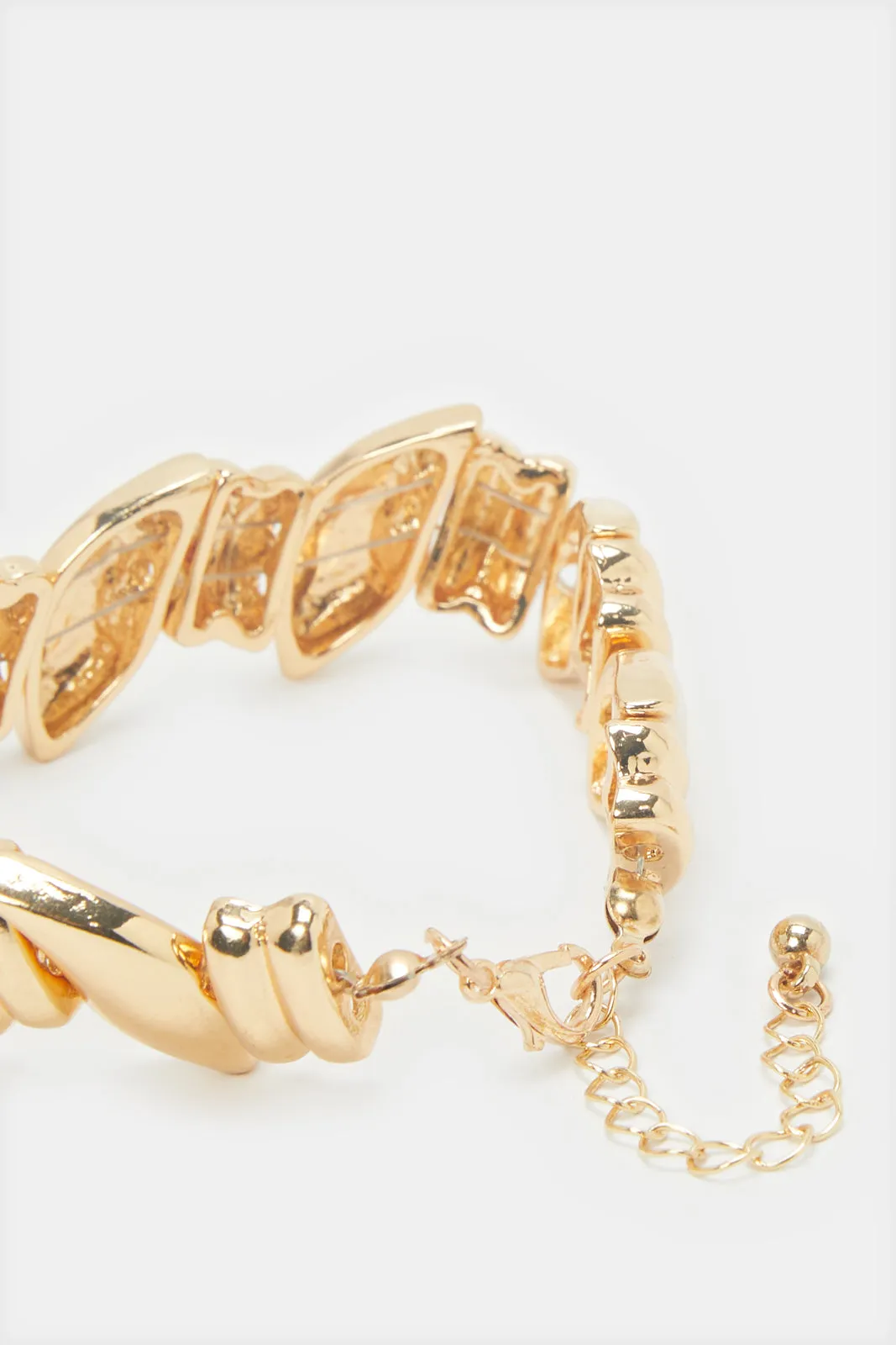 Women Gold Embellished Bracelet sold by Redtag product image thumbnail 3