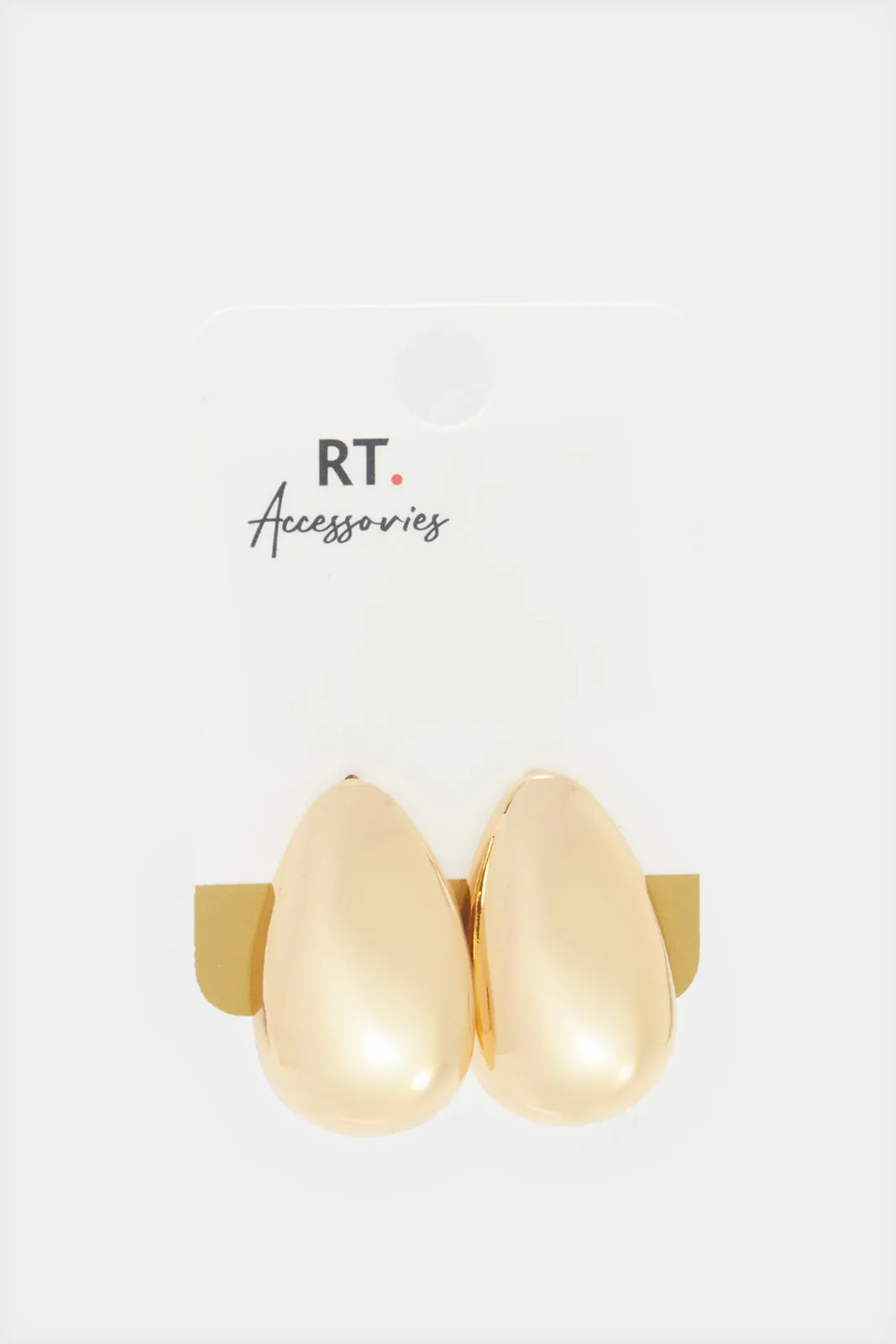 Women Gold Embellished Earrings sold by Redtag