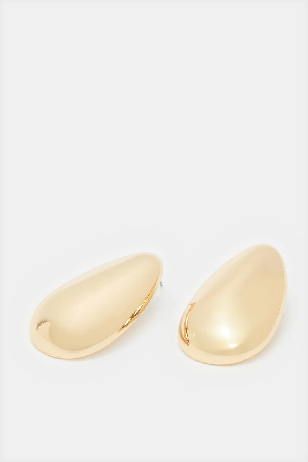Women Gold Embellished Earrings sold by Redtag product image thumbnail 2