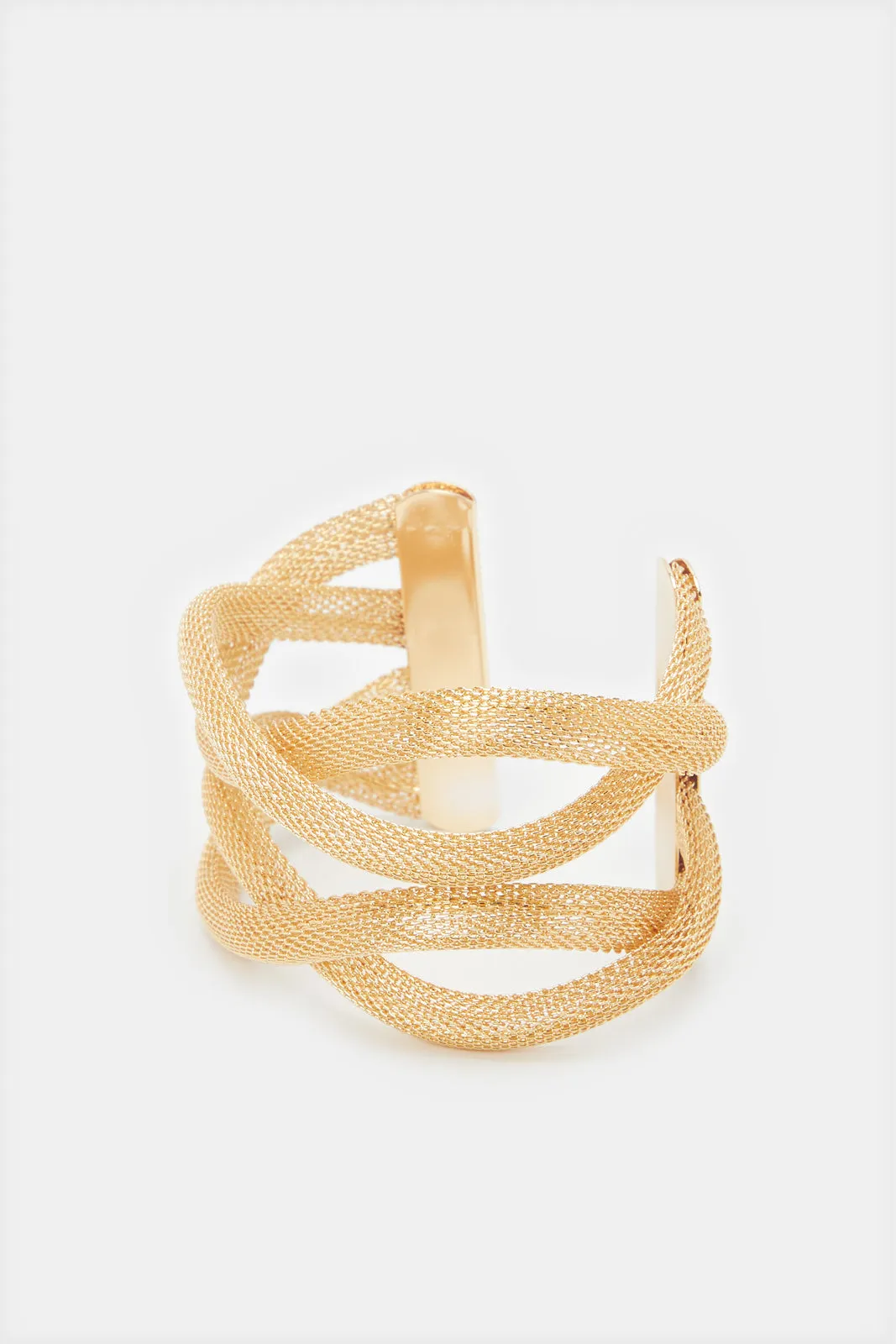 Women Gold Embellished Cuff sold by Redtag product image thumbnail 2