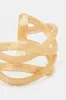 Women Gold Embellished Cuff sold by Redtag
