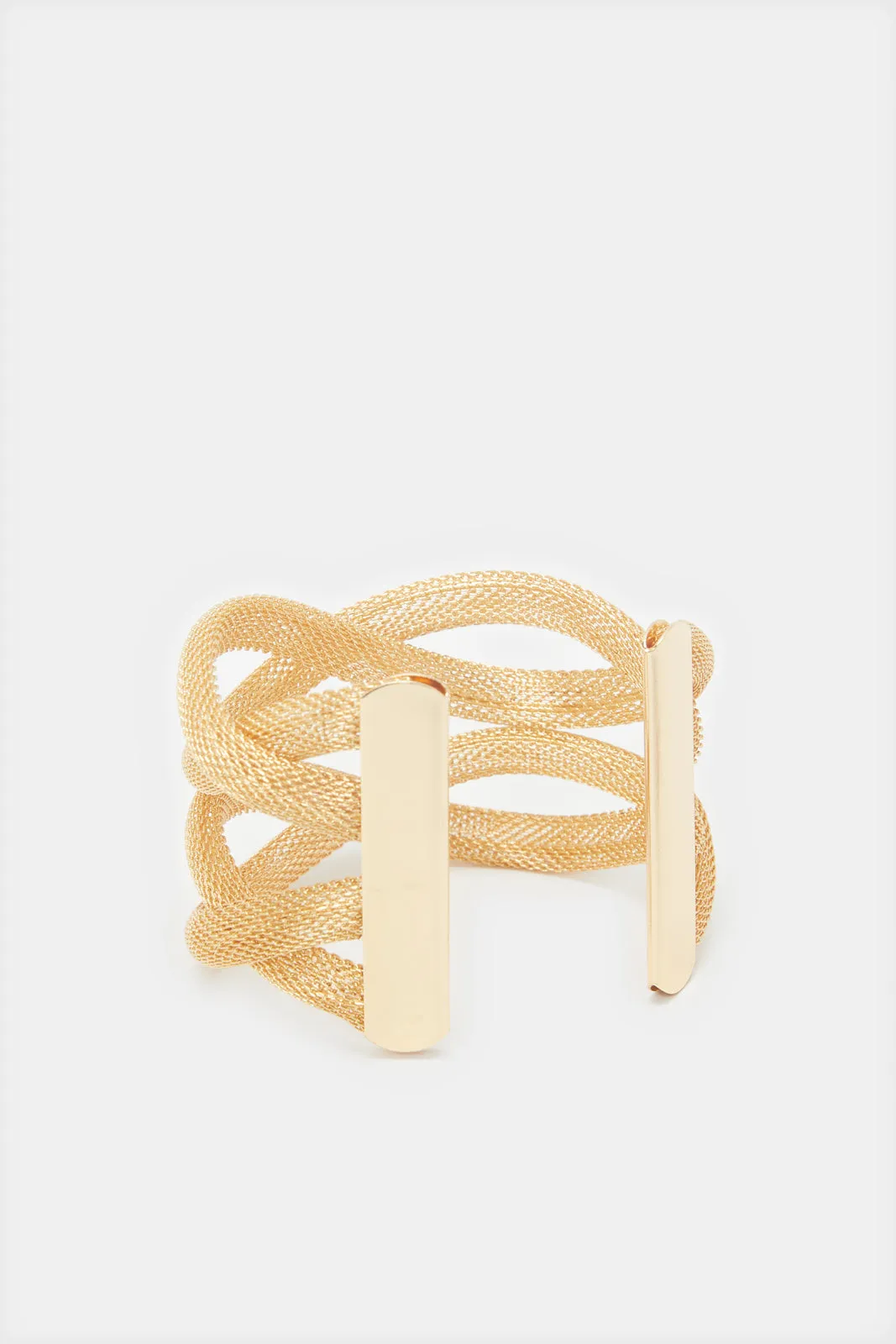 Women Gold Embellished Cuff sold by Redtag product image thumbnail 4