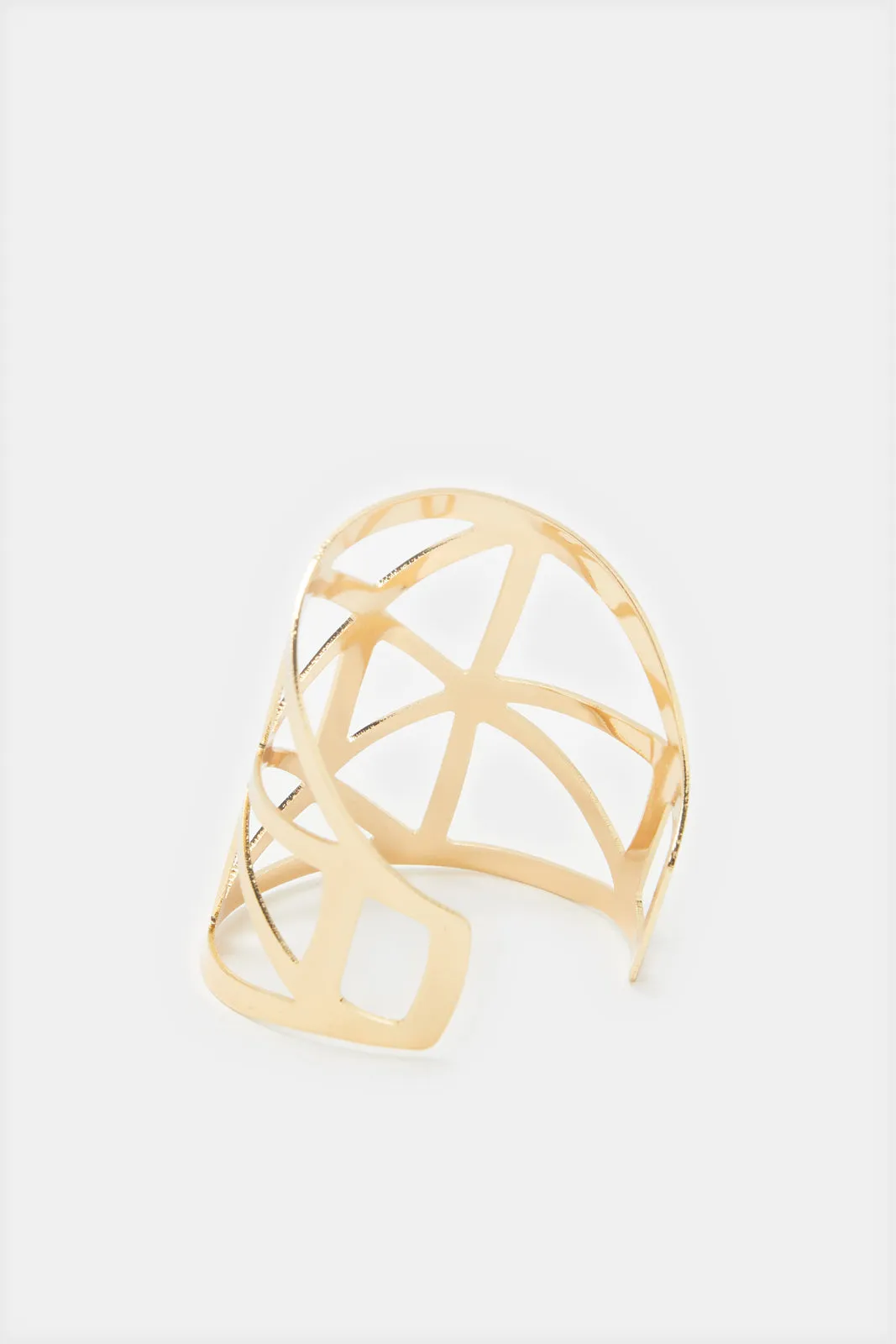 Women Gold Embellished Cuff sold by Redtag product image thumbnail 4