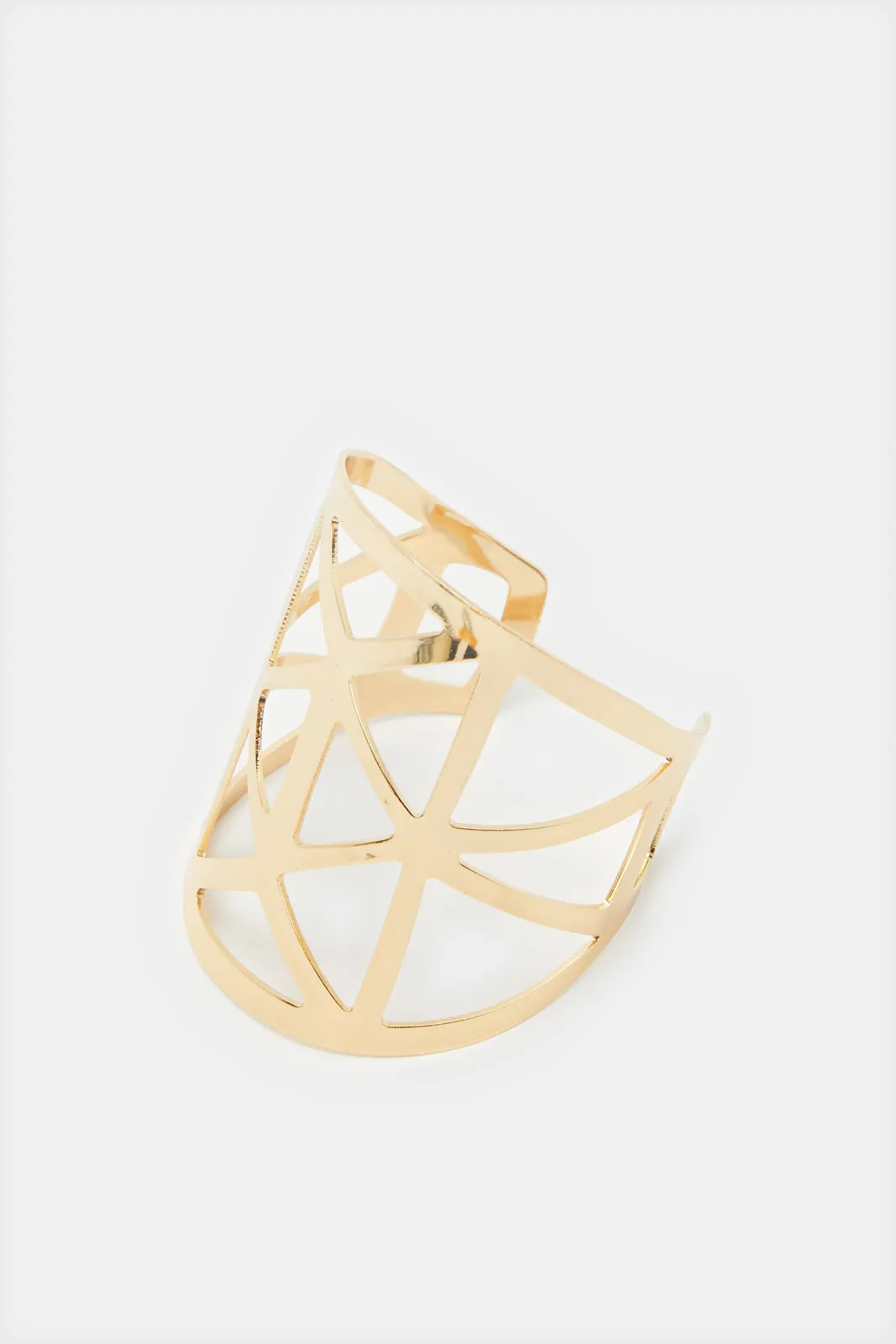 Women Gold Embellished Cuff sold by Redtag product image thumbnail 2