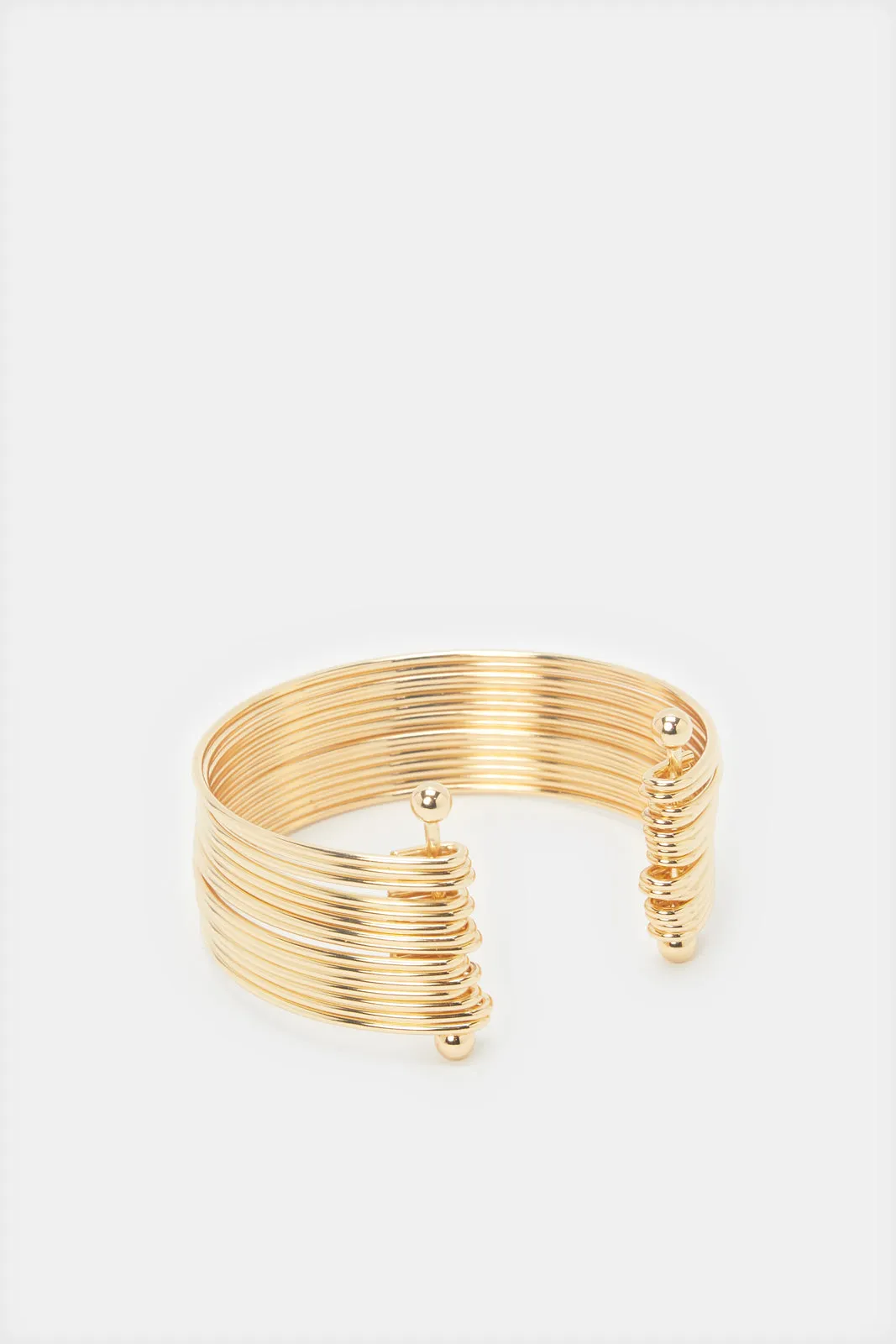 Women Gold Embellished Cuff sold by Redtag product image thumbnail 4