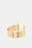 Women Gold Embellished Cuff sold by Redtag