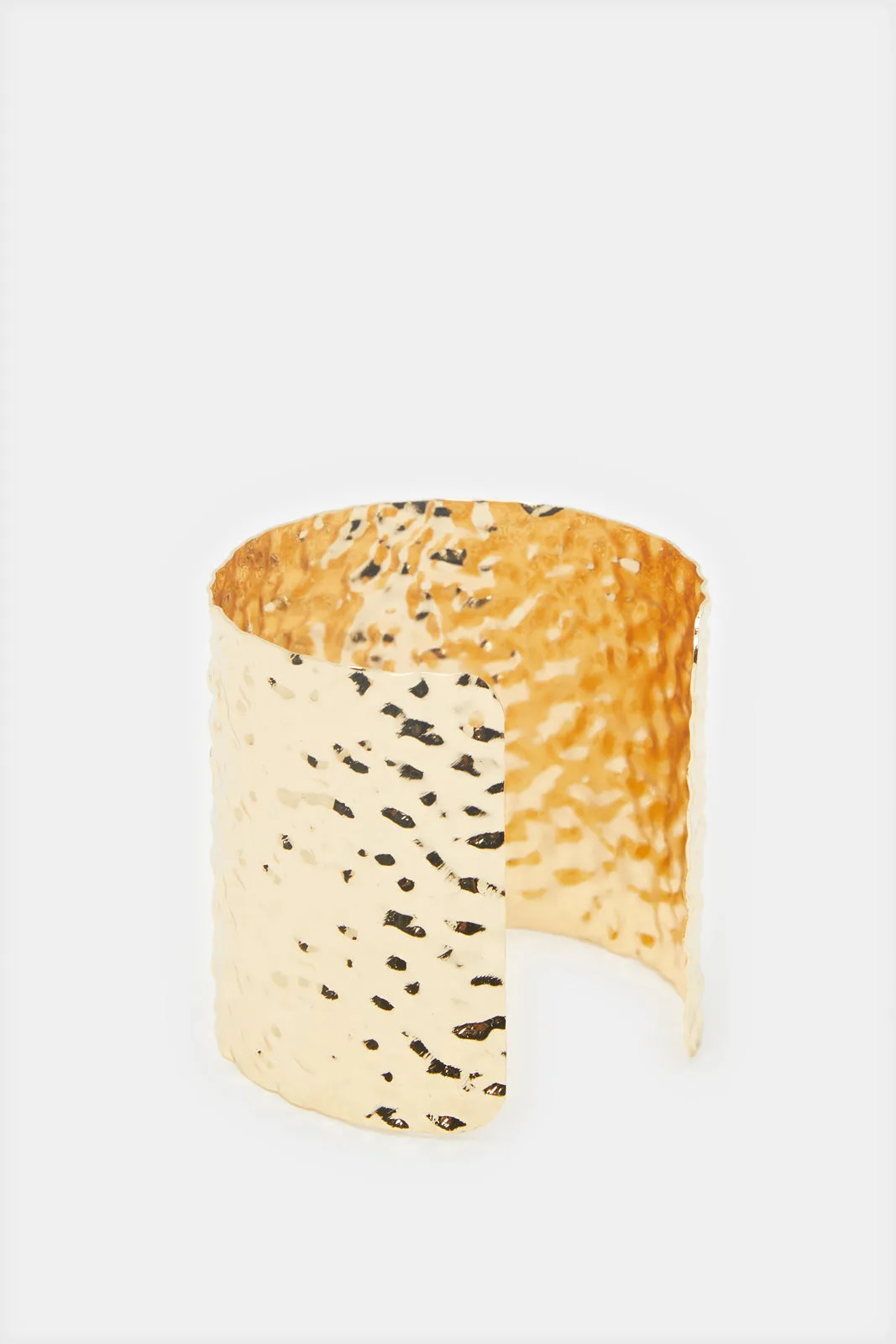 Women Gold Embellished Cuff sold by Redtag product image thumbnail 3