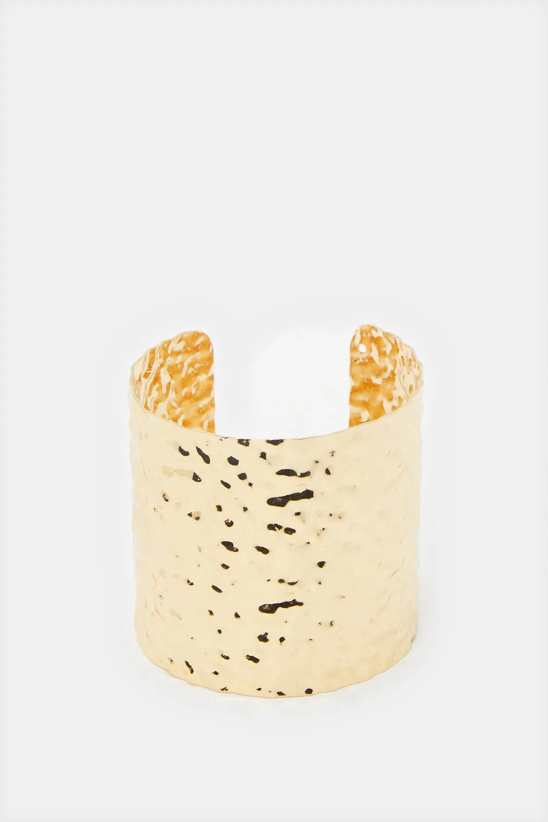 Women Gold Embellished Cuff sold by Redtag