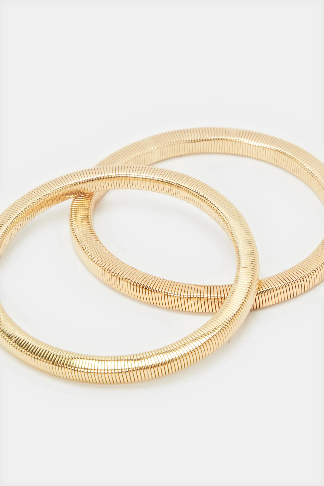 Women Gold Embellished Bracelet sold by Redtag product image thumbnail 3