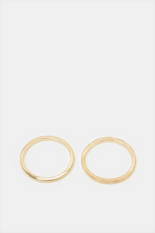 Women Gold Embellished Bracelet sold by Redtag