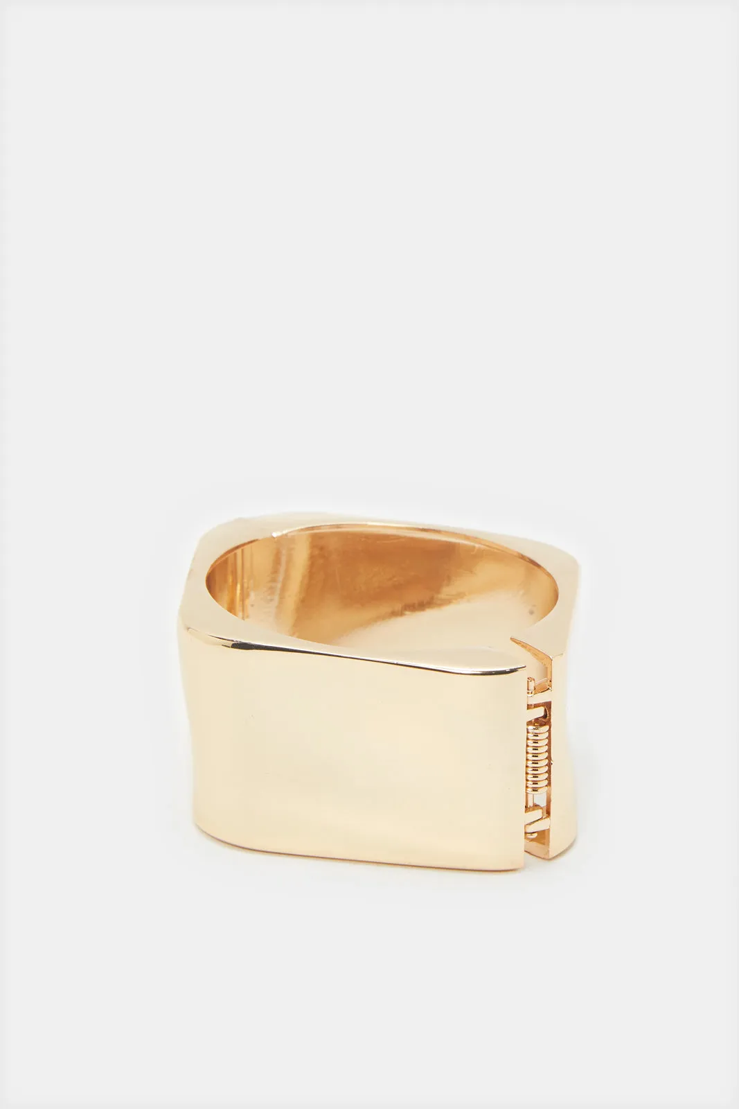 Women Gold Embellished Cuff sold by Redtag product image thumbnail 3