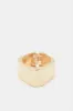 Women Gold Embellished Cuff sold by Redtag