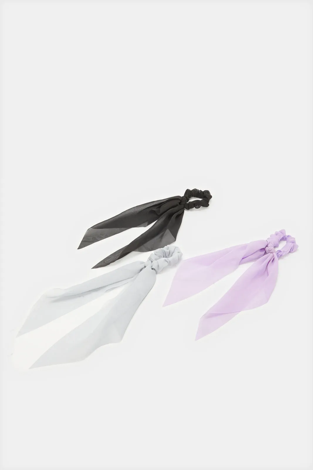 Women Assorted Scrunchy Set (3 Piece) sold by Redtag product image thumbnail 2