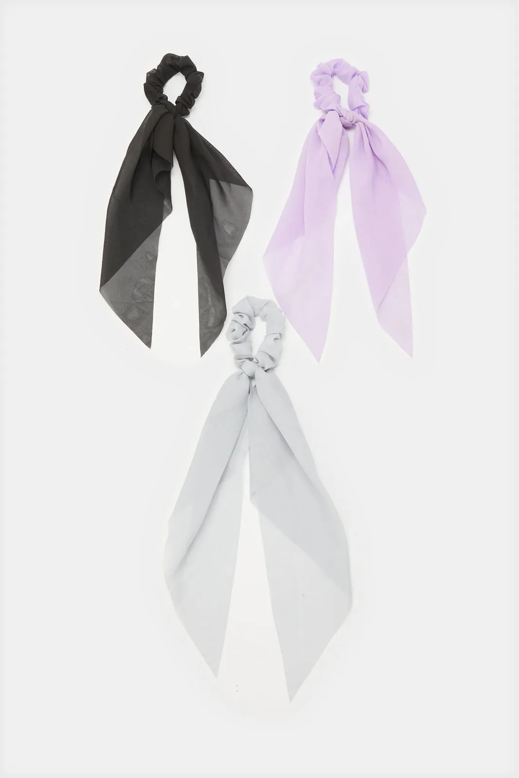 Women Assorted Scrunchy Set (3 Piece) sold by Redtag