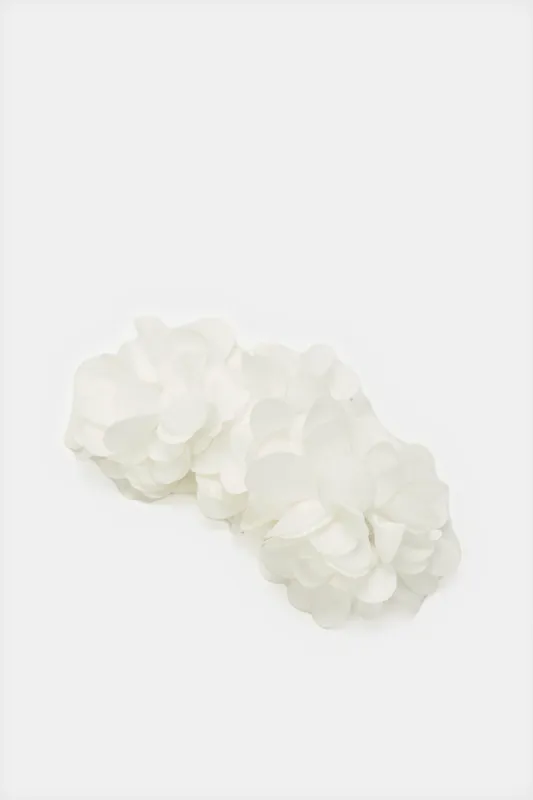 Women White Hair Claw sold by Redtag