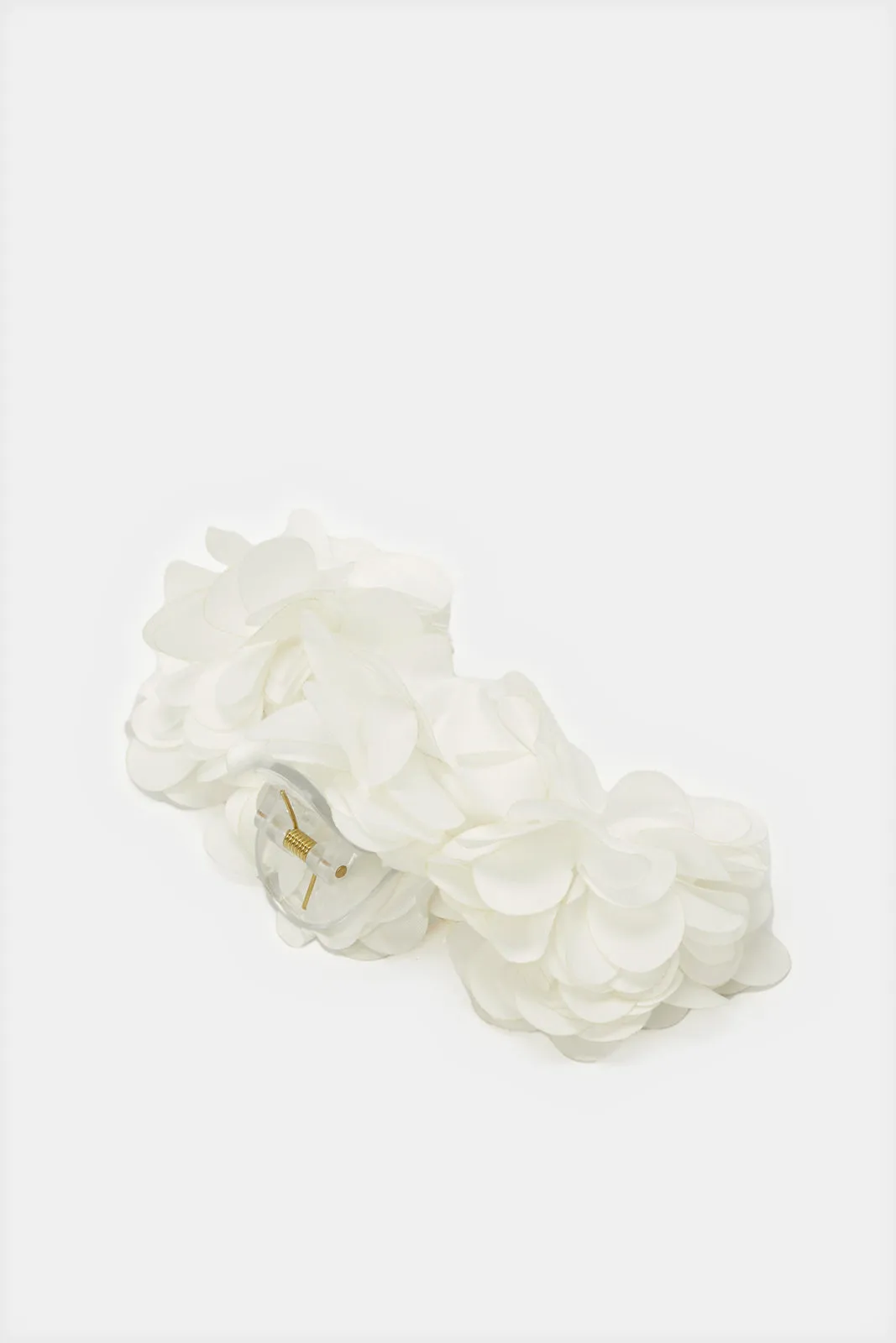 Women White Hair Claw sold by Redtag product image thumbnail 2